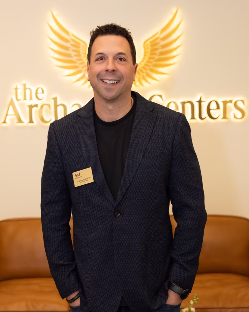 Dr. Justin Skolnick, DO, Medical Director at The Archangel Centers Dr. Justin Skolnick, DO, Medical Director at The Archangel Centers