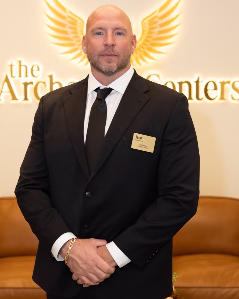 Ian Treacy, Managing Partner at The Archangel Centers Ian Treacy, Managing Partner at The Archangel Centers