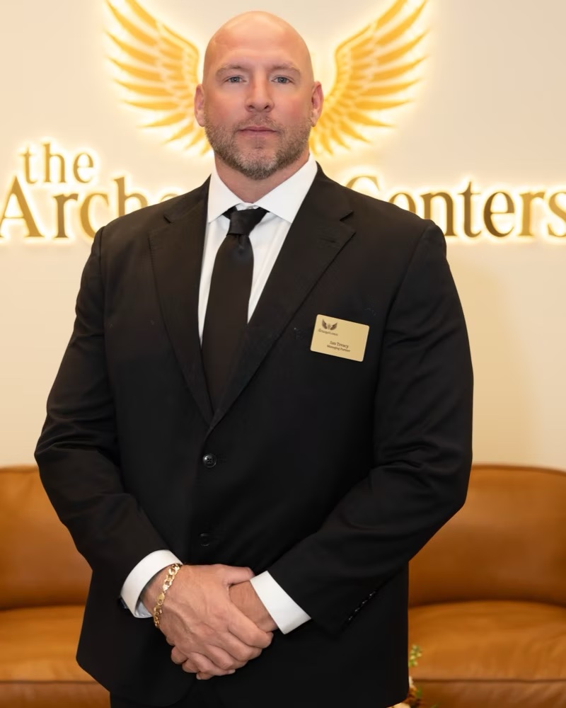 Ian Treacy, Managing Partner at The Archangel Centers Ian Treacy, Managing Partner at The Archangel Centers