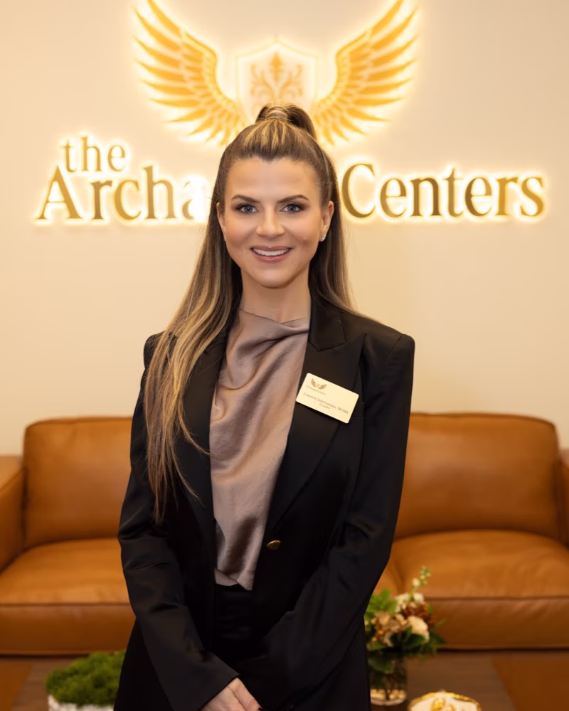 Lauren Sorrentino, Co-Founder of The Archangel Centers Lauren Sorrentino, Co-Founder of The Archangel Centers