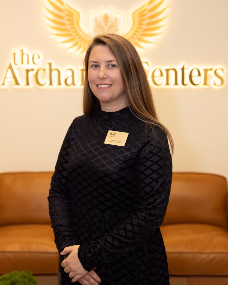 Lindsay Seslar, Director of Admissions and Communications at The Archangel Centers Lindsay Seslar, Director of Admissions and Communications at The Archangel Centers