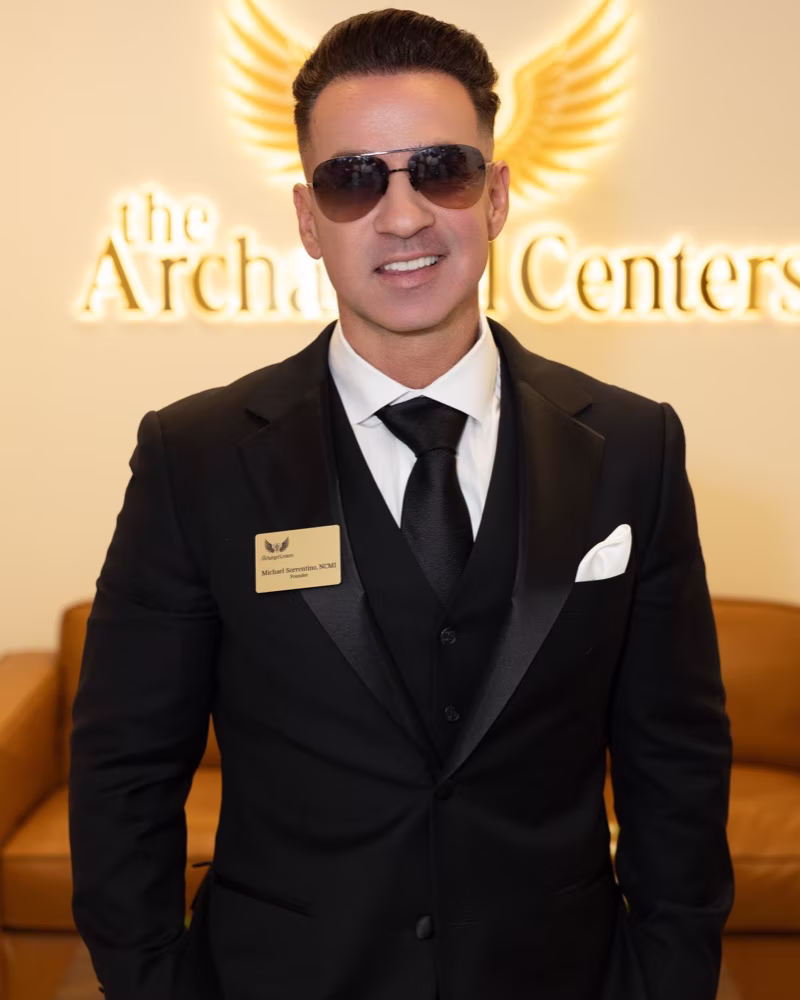 Mike "The Situation" Sorrentino, Founder of The Archangel Centers Mike "The Situation" Sorrentino, Founder of The Archangel Centers