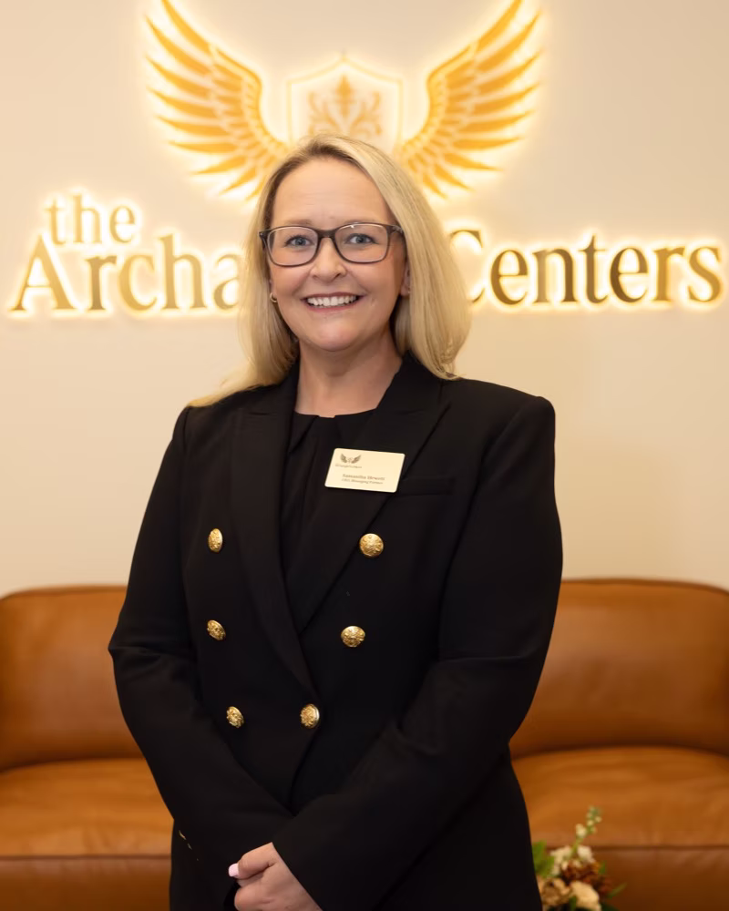 Samantha Hewett, Managing Partner at The Archangel Centers Samantha Hewett, Managing Partner at The Archangel Centers