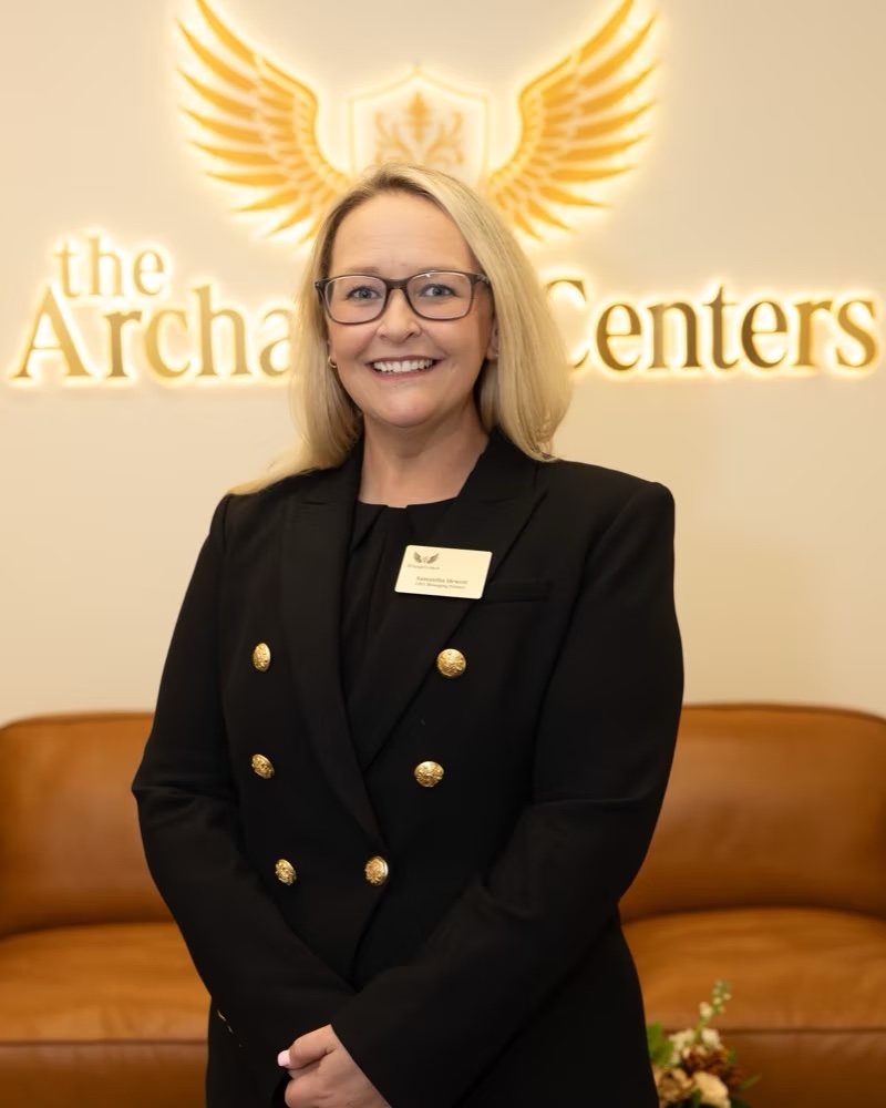Samantha Hewett, Managing Partner at The Archangel Centers Samantha Hewett, Managing Partner at The Archangel Centers